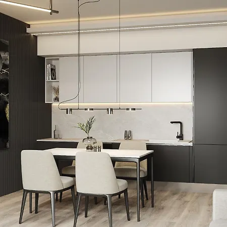 Big 2br Luxury Azulis#8 - Lift - Terrace - Free P Apartment