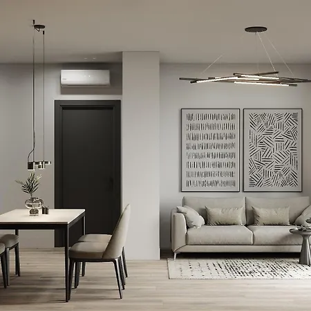 Big 2br Luxury Azulis#8 - Lift - Terrace - Free P Apartment *