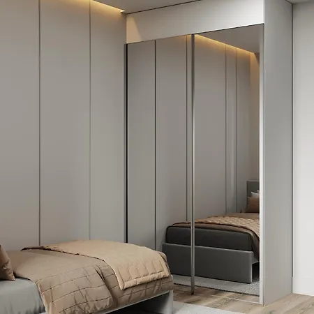 Big 2br Luxury Azulis#8 - Lift - Terrace - Free P Apartment