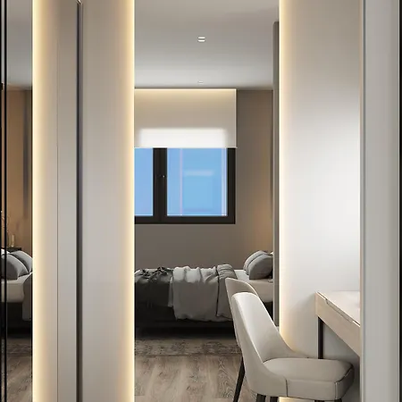Big 2br Luxury Azulis#8 - Lift - Terrace - Free P Apartment *