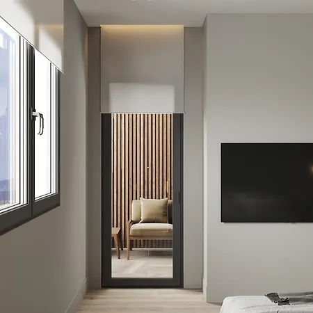 Big 2br Luxury Azulis#8 - Lift - Terrace - Free P Apartment